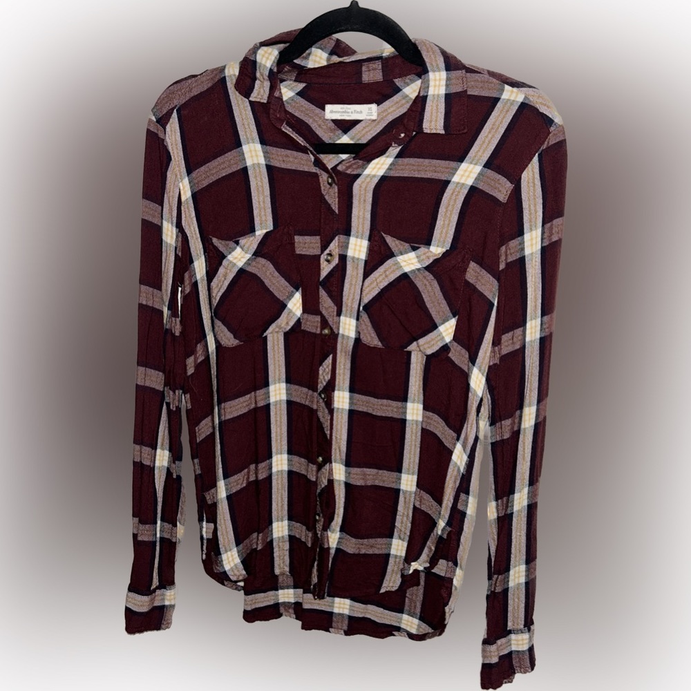 Abercrombie flannel